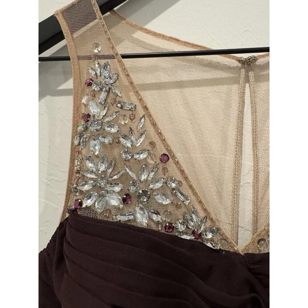 Adrianna Papell Short Formal Dress Size 6 New With Tags - Picture 8 of 15